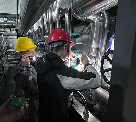 渦街流量?jī)x表現(xiàn)場(chǎng)售后報(bào)告二