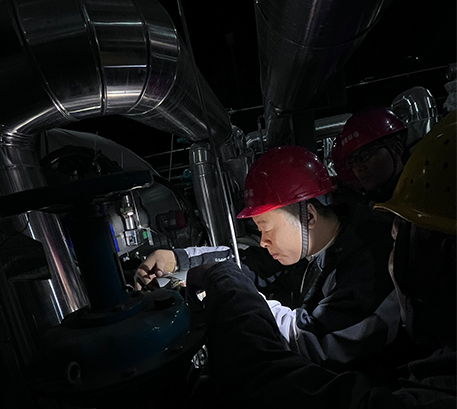 渦街流量?jī)x表現(xiàn)場(chǎng)售后報(bào)告