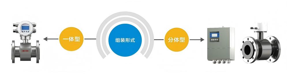 電磁流量計-外觀結(jié)構(gòu)