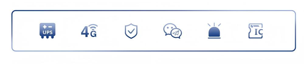 UPS、4G、安全、微信、警報