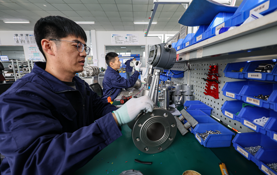 隔離型渦街流量計(jì) 隔離型渦街流量計(jì)