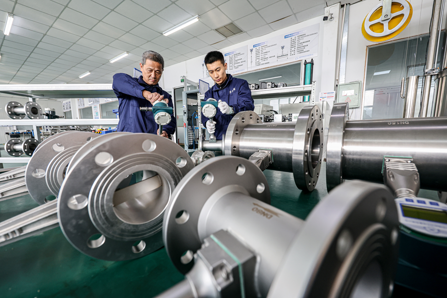 隔離型渦街流量計(jì) 隔離型渦街流量計(jì)