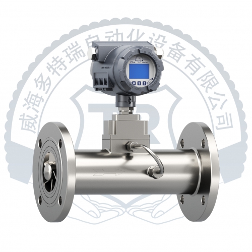 旋進旋渦流量計